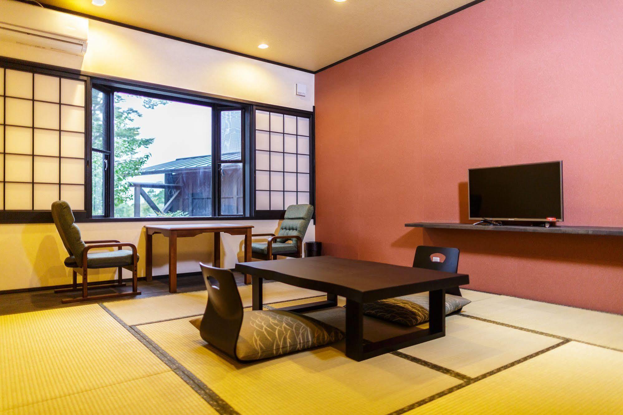Yufuin Ryokan Seikoen Exteriör bild