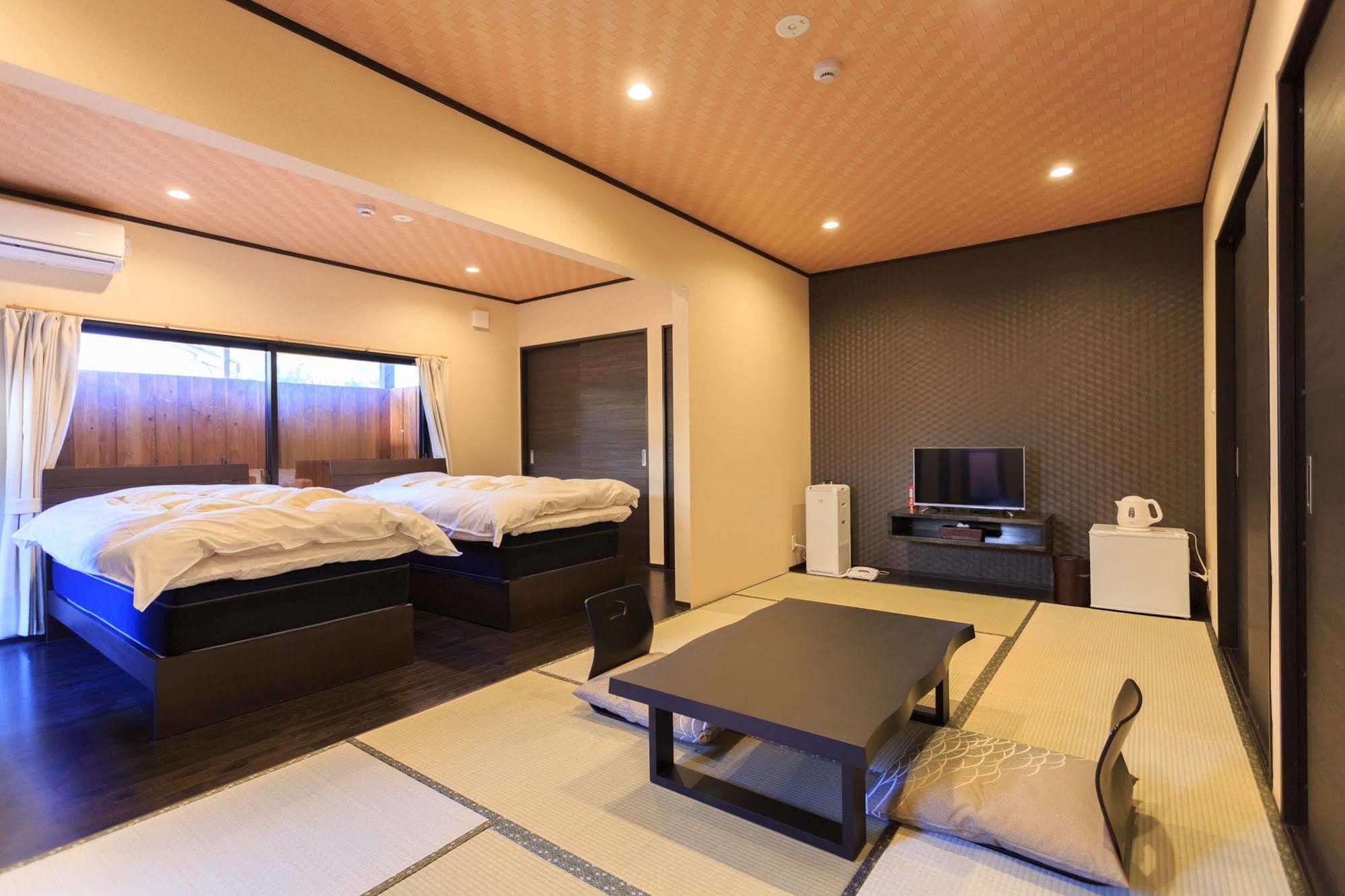 Yufuin Ryokan Seikoen Exteriör bild