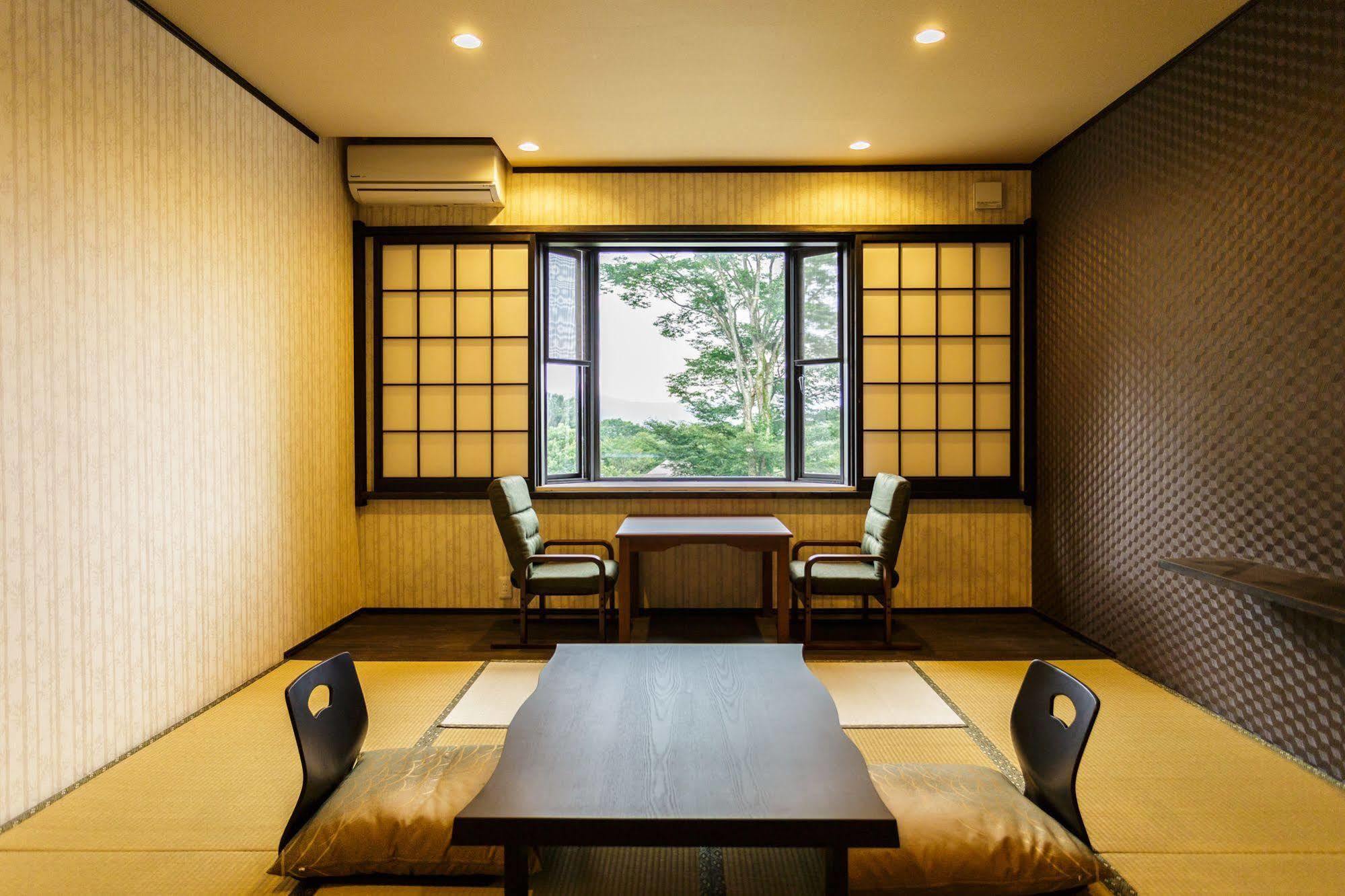 Yufuin Ryokan Seikoen Exteriör bild
