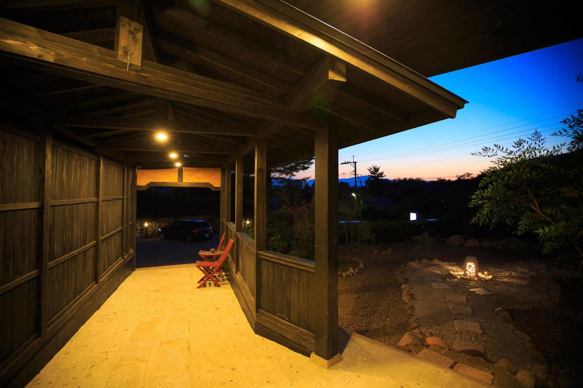 Yufuin Ryokan Seikoen Exteriör bild